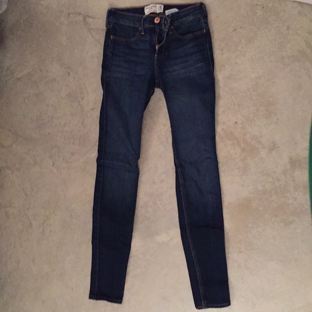 Abercrombie kids girl’s skinny jeans